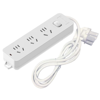 福田 插排插线板 家用智能排插电源多功能开关插排接线板 F-315DX-1.8m 单位:个