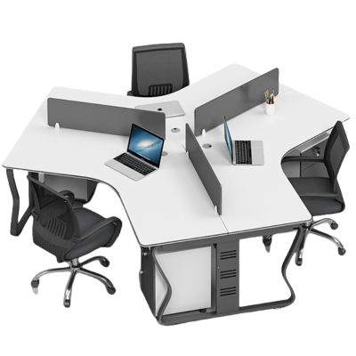 桃锦堂职员桌+椅