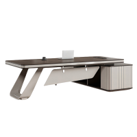 晨磊 老板桌 220*160*75cm 张