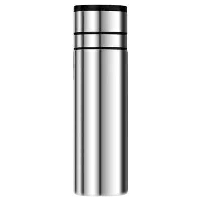 赞属 不锈钢保温杯高茶漏 500ml 23.7cm*6.7cm 个
