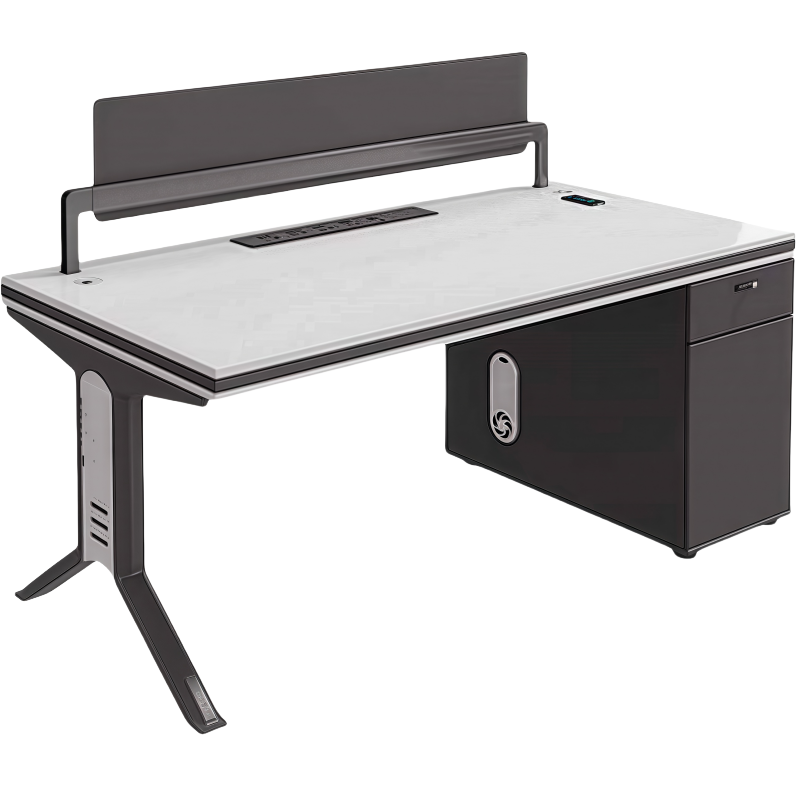 豫龙都 办公桌 单人位张