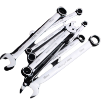 长鹿镜面两用扳手 13mm 把