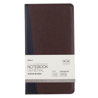 晨光笔记本1本*3书写顺滑48k120页皮面笔记本APY1CK78