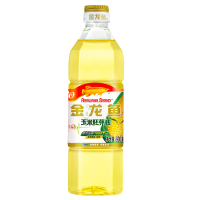 [店长推荐]金龙鱼玉米油900ml小瓶装非转基因家用食用油玉米胚芽油粮油植物油烘焙24年11月生产