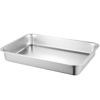 攸形不锈钢菜盆50cm个