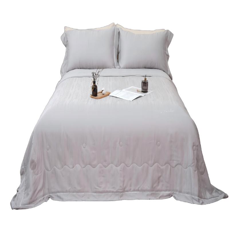 吉祥三宝60支天丝100%莱赛尔高奢提花四件套