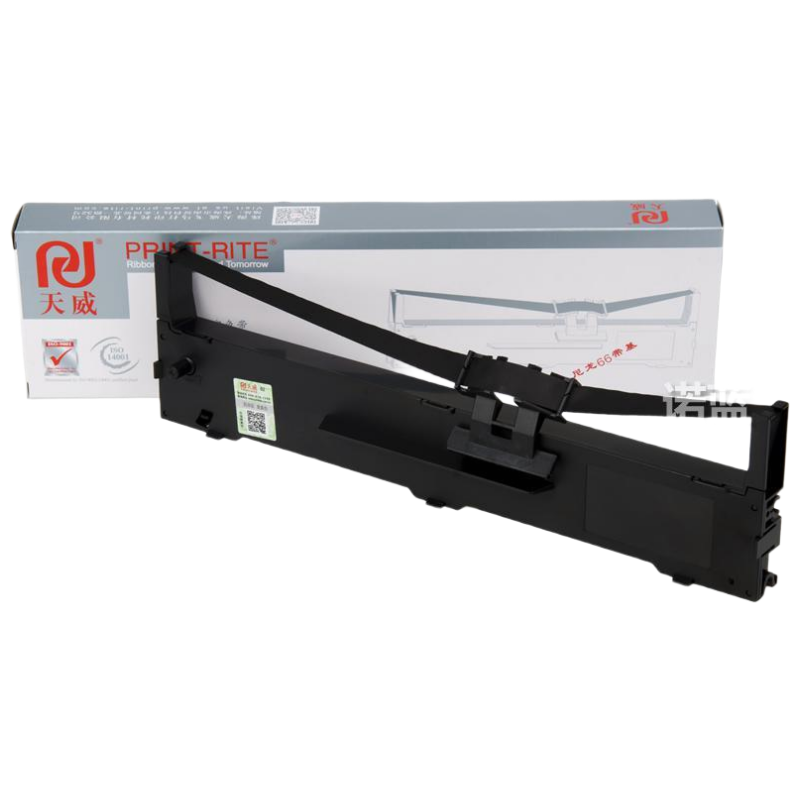 天威 LQ590K 黑色 色带架 含色带芯 一个装