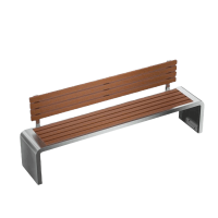 豫众诺 户外长椅 u型2m 把