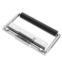 赞属 加厚加大304不锈钢弹簧提手 3214-130 个