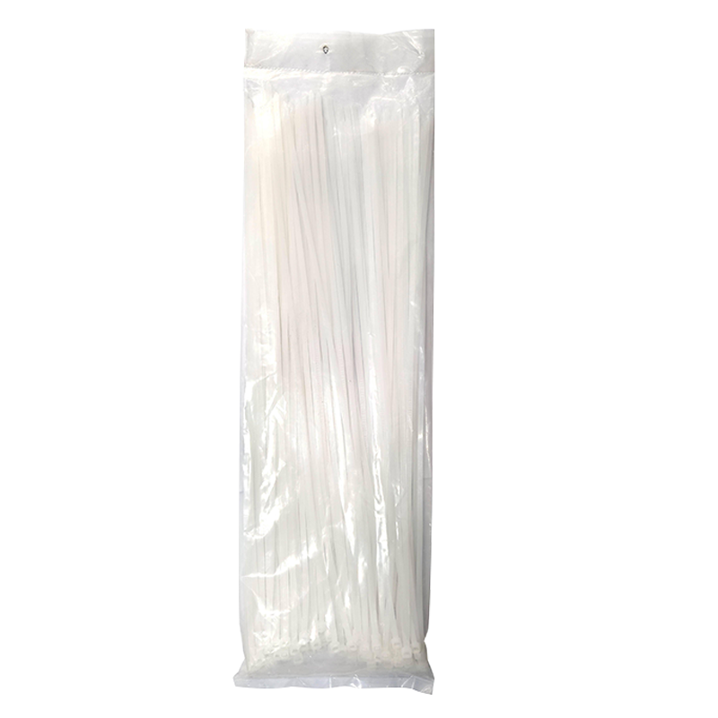 百名迖 标牌标签扎带 黄色3*100mm(100条) 包