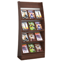 悦兴诚书报架74*32*152cm个