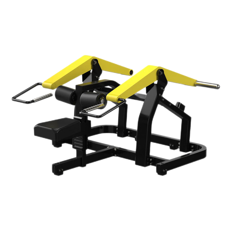 韦步EM855商用坐式下压肱三头肌训练架大黄蜂系列肌肉专项练习自由力量器械