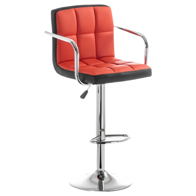 珂洋 吧台椅 高款(黑红套色) 把