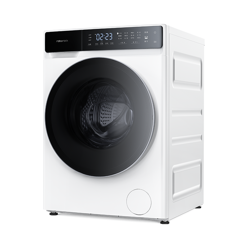 石头H1Air分子筛洗烘一体机家用12公斤全自动滚筒洗衣机巴氏除菌直驱变频电机智能洗烘一体机