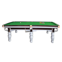 康力强S004成人台球桌 美式黑八标准16彩台球桌款