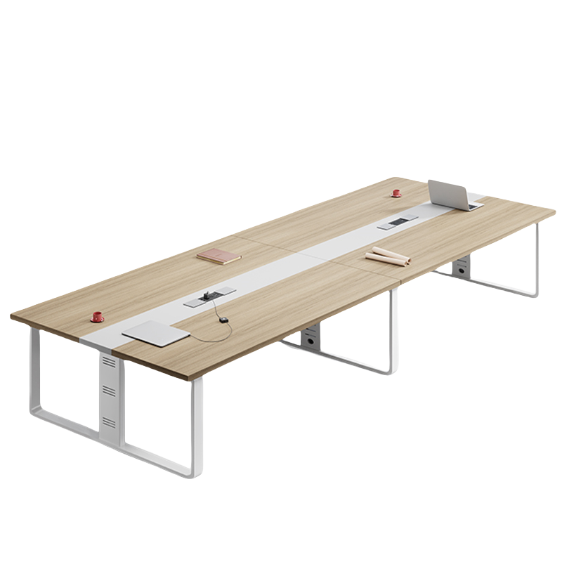 河洛伟业培训桌3米张