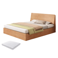 鑫木樽单人床1.2m+床垫套