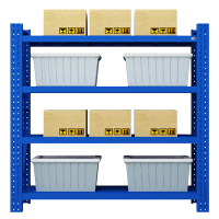 河洛伟业料架轻型200*60cm组