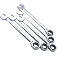 长鹿镜面两用棘轮扳手 13mm 把