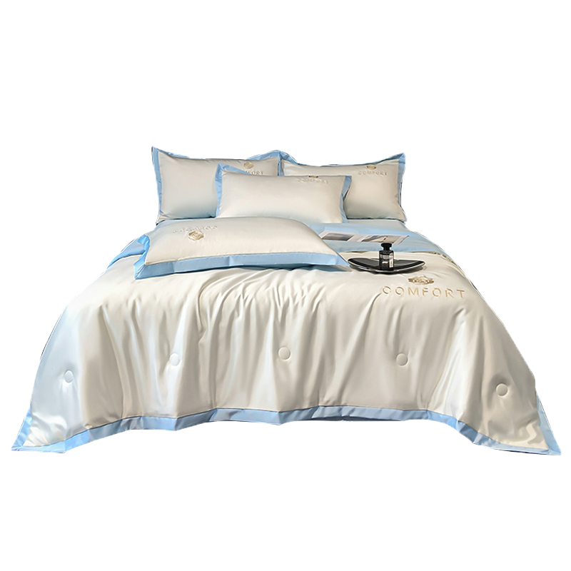 小仙马 臻享水洗冰丝夏被 200*230cm SX-5R2029 床