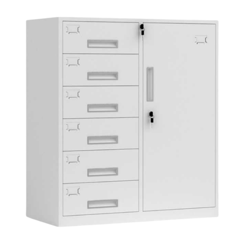 铭思达偏六斗矮柜75*39*82cm台