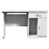 豫众诺 钢制职员桌 1400*700*750mm 张