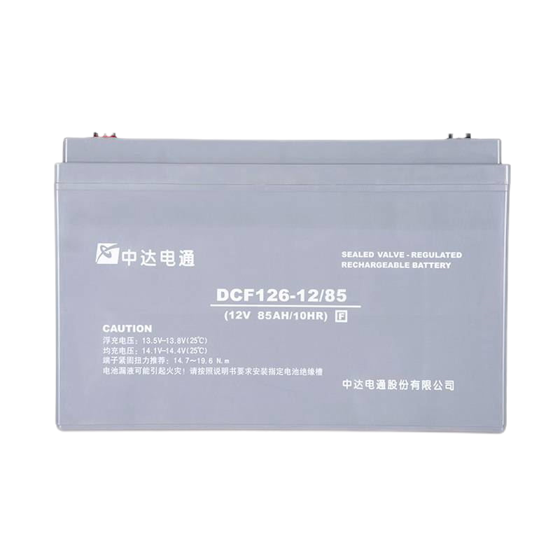 中达电通 蓄电池 DCF126 12V/85AH (只)含配件