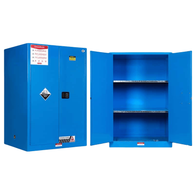 鑫木樽防爆柜90加仑蓝色台