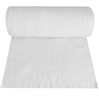 铁工邦 石棉布耐高温隔热防火布 中密度3mm厚50KG约13米 卷