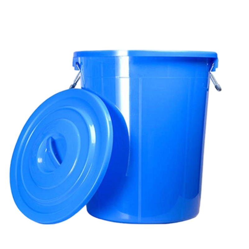 莱衡居 大垃圾桶 带盖60L/个