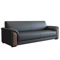 铭思达办公室接待沙发三人张