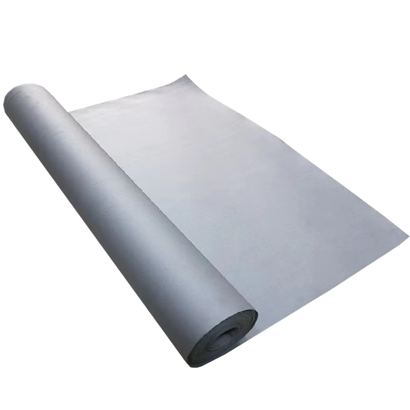 铁工邦 防火布耐高温防电焊渣布 1米宽0.35mm厚50米长 卷