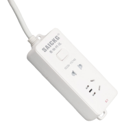 赛驰科技(SAICKG) SC5B-10740 一位5孔 一位2孔 移动式排插 (单位:个) 白