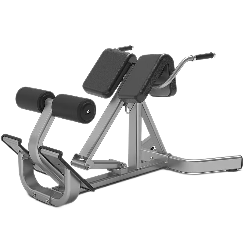 韦步F-1046罗马椅背肌伸展椅商用罗马凳山羊挺身抬腰背肌肉训练凳