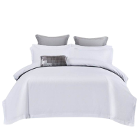 欧梦澜 贡缎长绒棉被套 1.6*2.2m 条