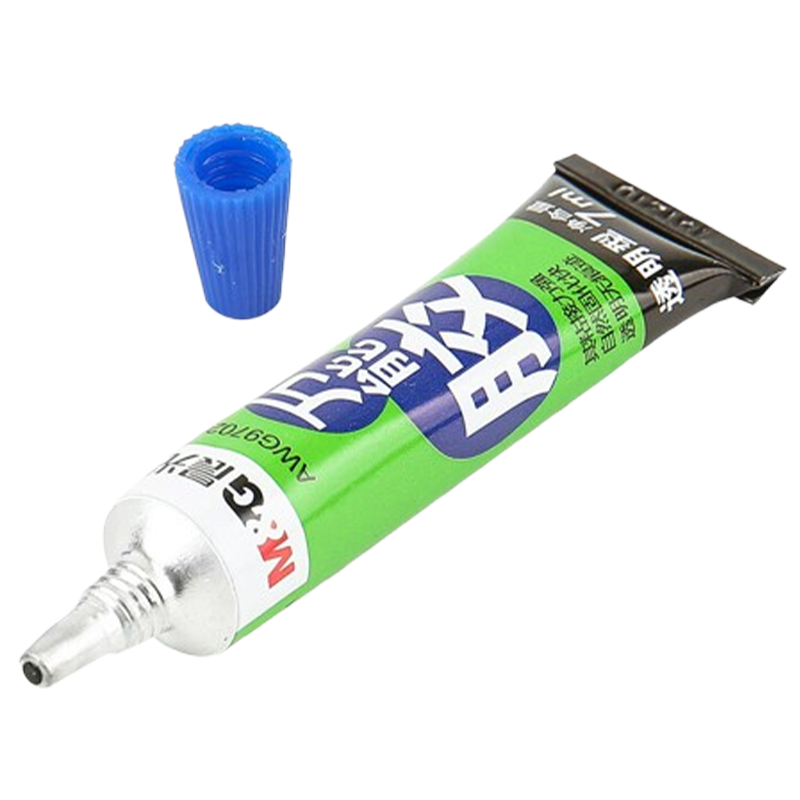 晨光万能胶1支*12透明7ml粘力持久快干胶水AWG97028