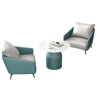 悦兴诚会客沙发一桌两椅套