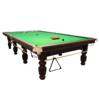韦步S800斯诺克台球桌国标准球房俱乐部家用木库英式斯诺克桌球台