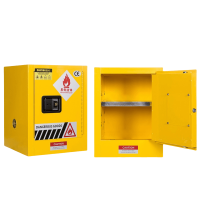 鑫木樽防爆柜4加仑黄色台