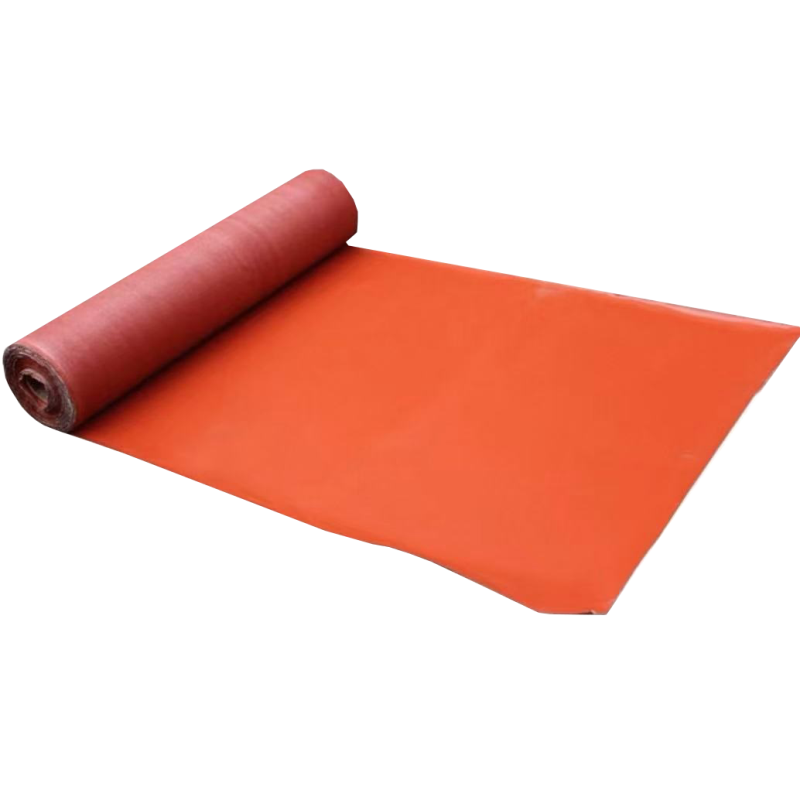 铁工邦 硅胶防火布耐高温防焊渣布 1米宽0.6mm厚 平方米