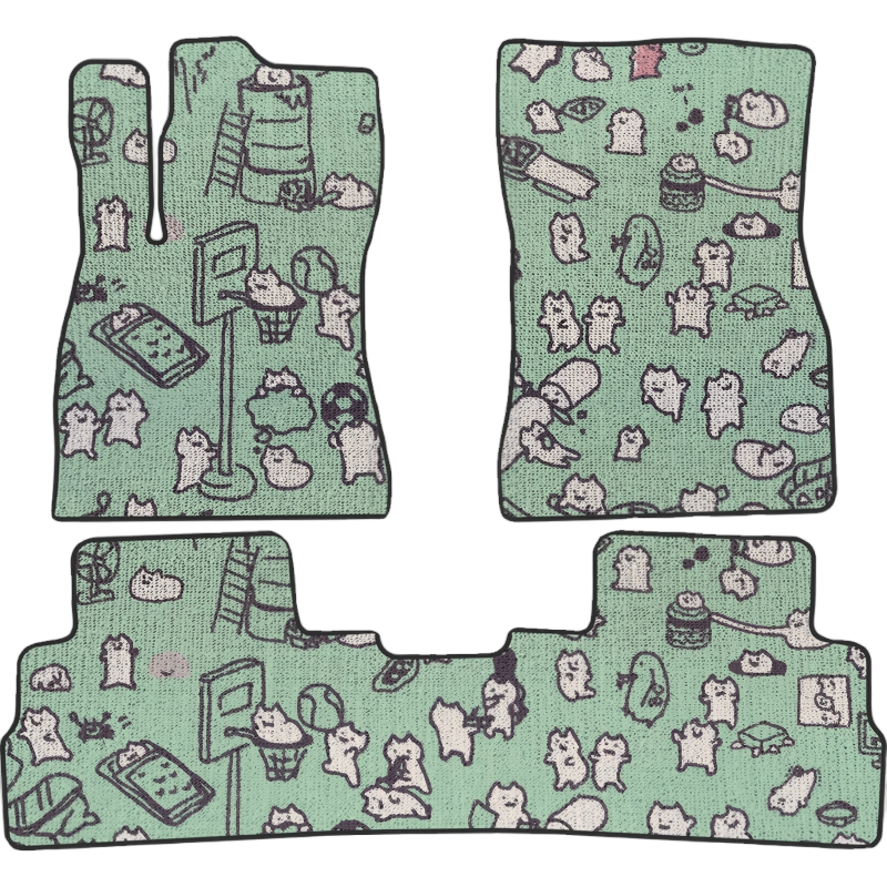 金宫龙 汽车脚垫 个