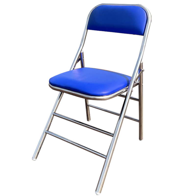 班龙培训椅460*500*810蓝色把