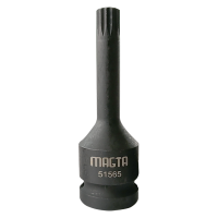 玛吉塔工(MRO MAGTA)风动旋具套筒 气动旋具套筒 重型旋具套筒 十二角旋具套筒 51573 1/2" M18