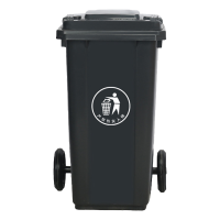 小仙马 大垃圾桶 80升 个