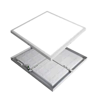 LED面板灯明装平板灯工程款 600*600个