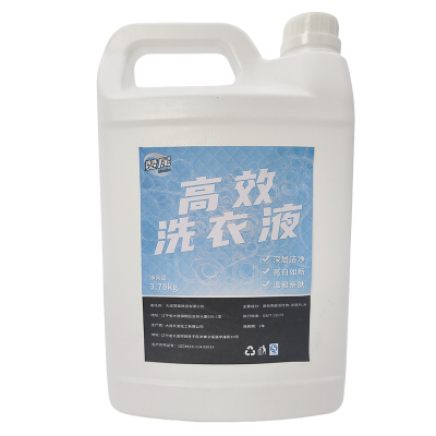 赞属 高效洗衣液 3.78kg*4桶/箱 箱