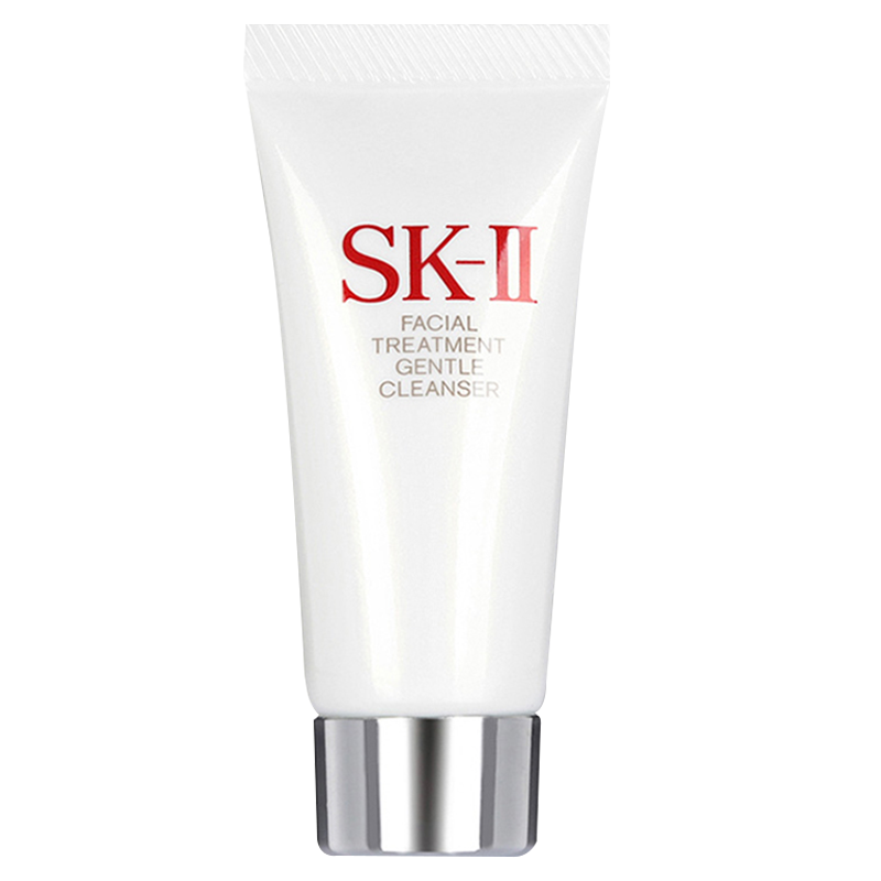 SK-II洁面霜舒透护肤氨基酸温和洁面细腻水润洗面奶20g