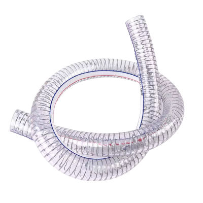 璐盐 钢丝软管PVC水管 内径19mm*厚2.5mm 米