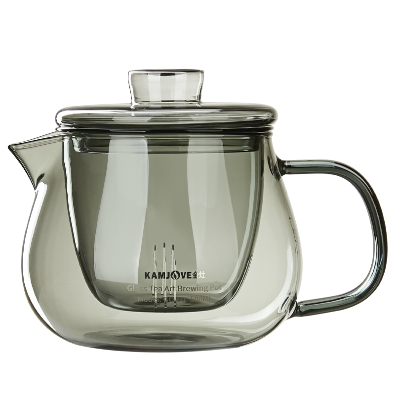 金灶GO-60茶壶泡茶家用2025新款茶水分离泡茶壶耐热玻璃泡茶专用