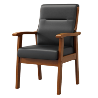 宜掌柜 办公椅 木质 把